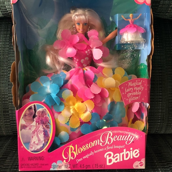 barbie blossom beauty 1996